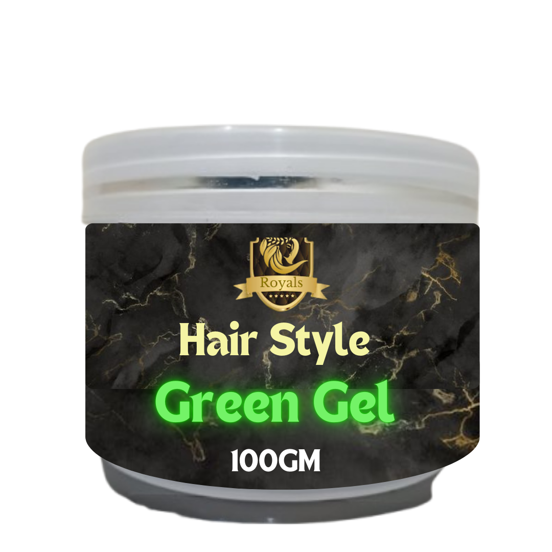 Royals Green Hair Styling Gel - Image 2