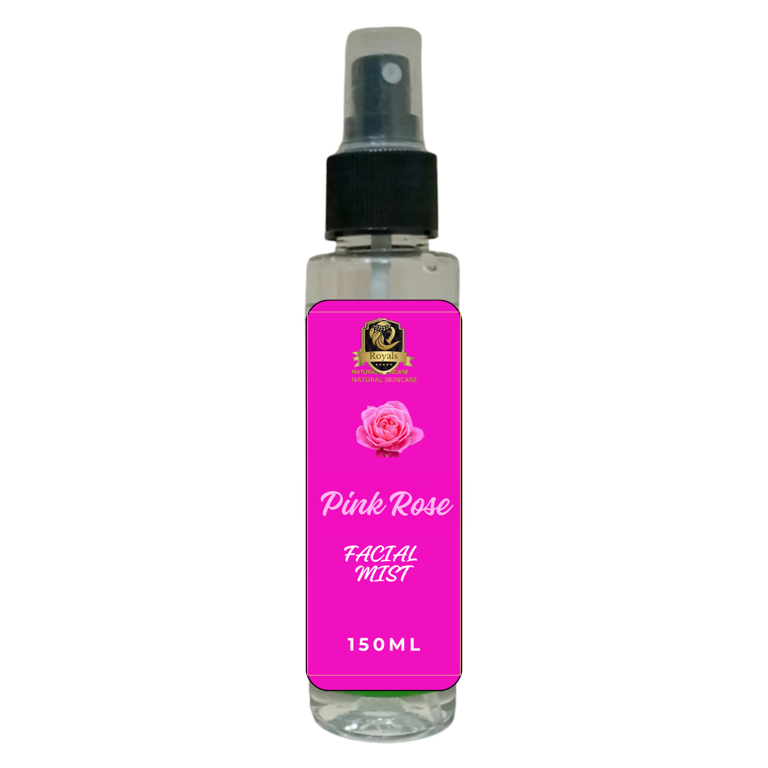 Pink rose face mist