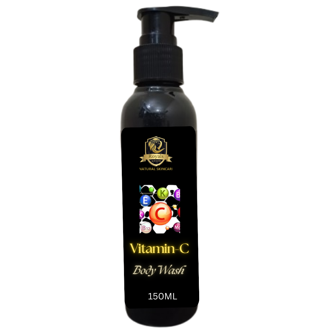 Royals Vitamin-C Body Wash benefits