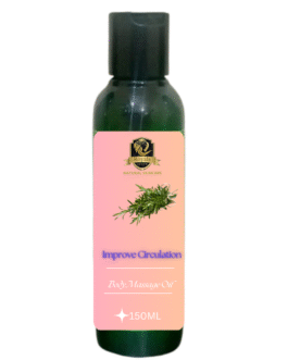 Royals Improve Circulation Massage Oil