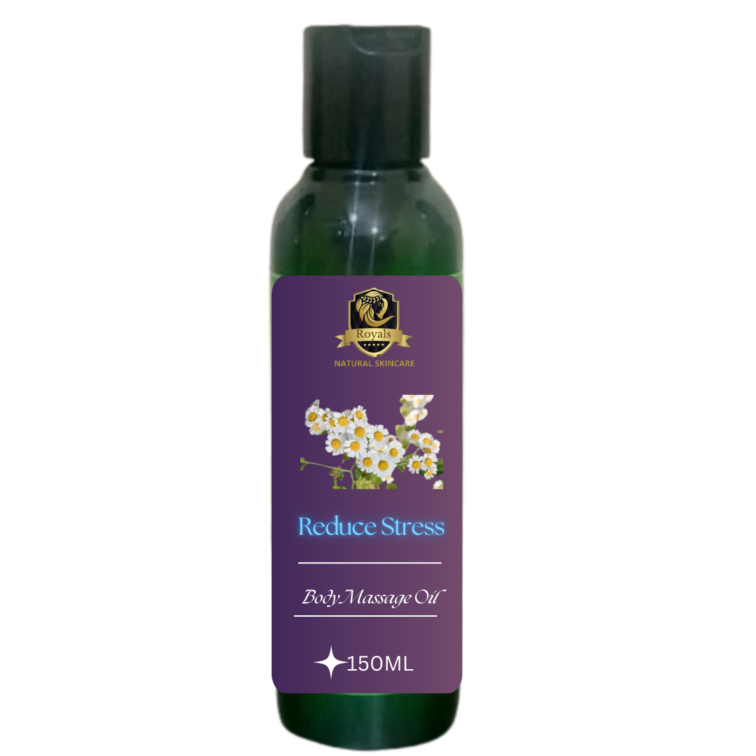Reduce Stress Massage Oil Benefits