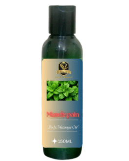 Royals Relieve Muscle Pain Massage Oil