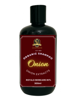 Royals Onion Shampoo