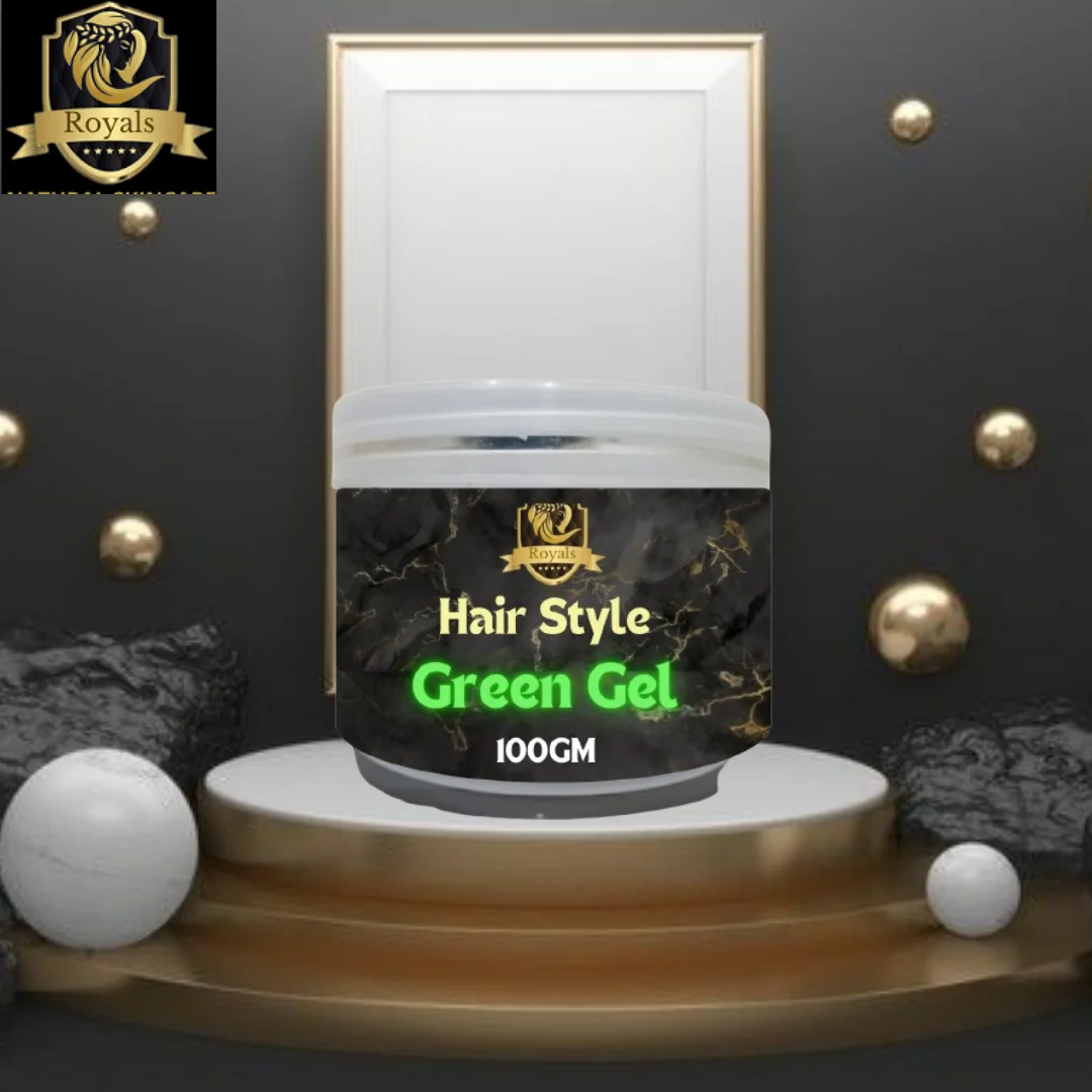 Royals Green Hair Styling Gel
