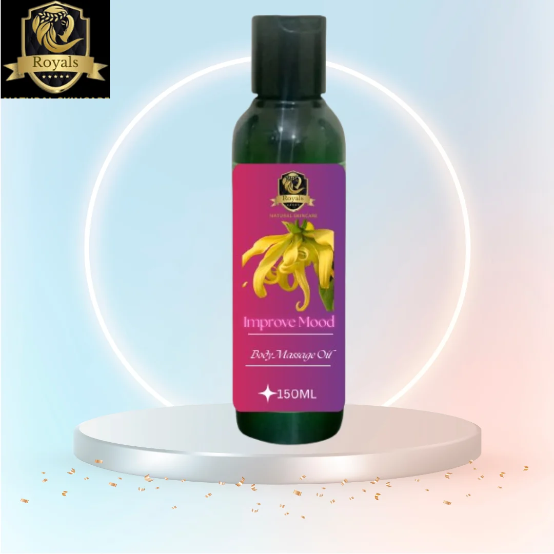 Royals Improve Mood Massage Oil
