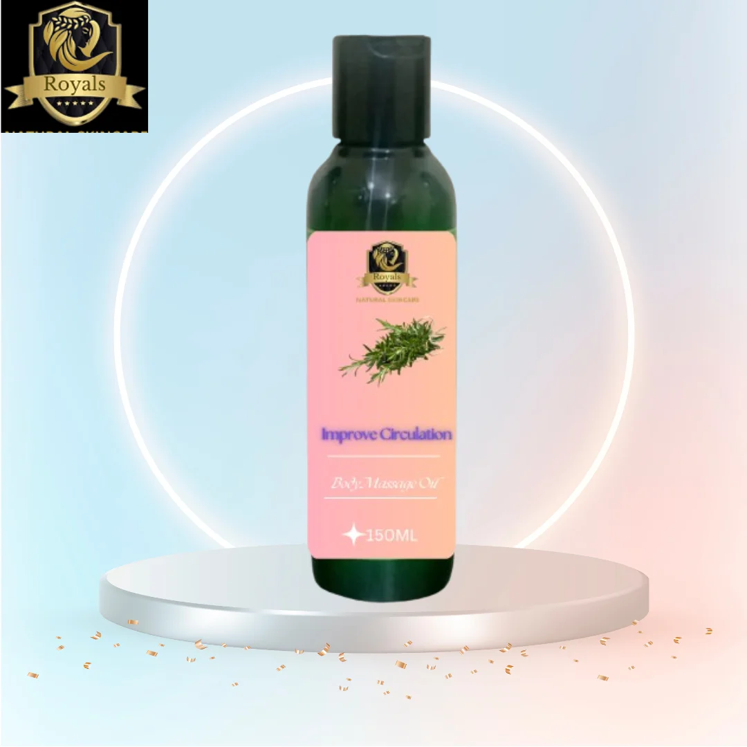 Royals Improve Circulation Massage Oil