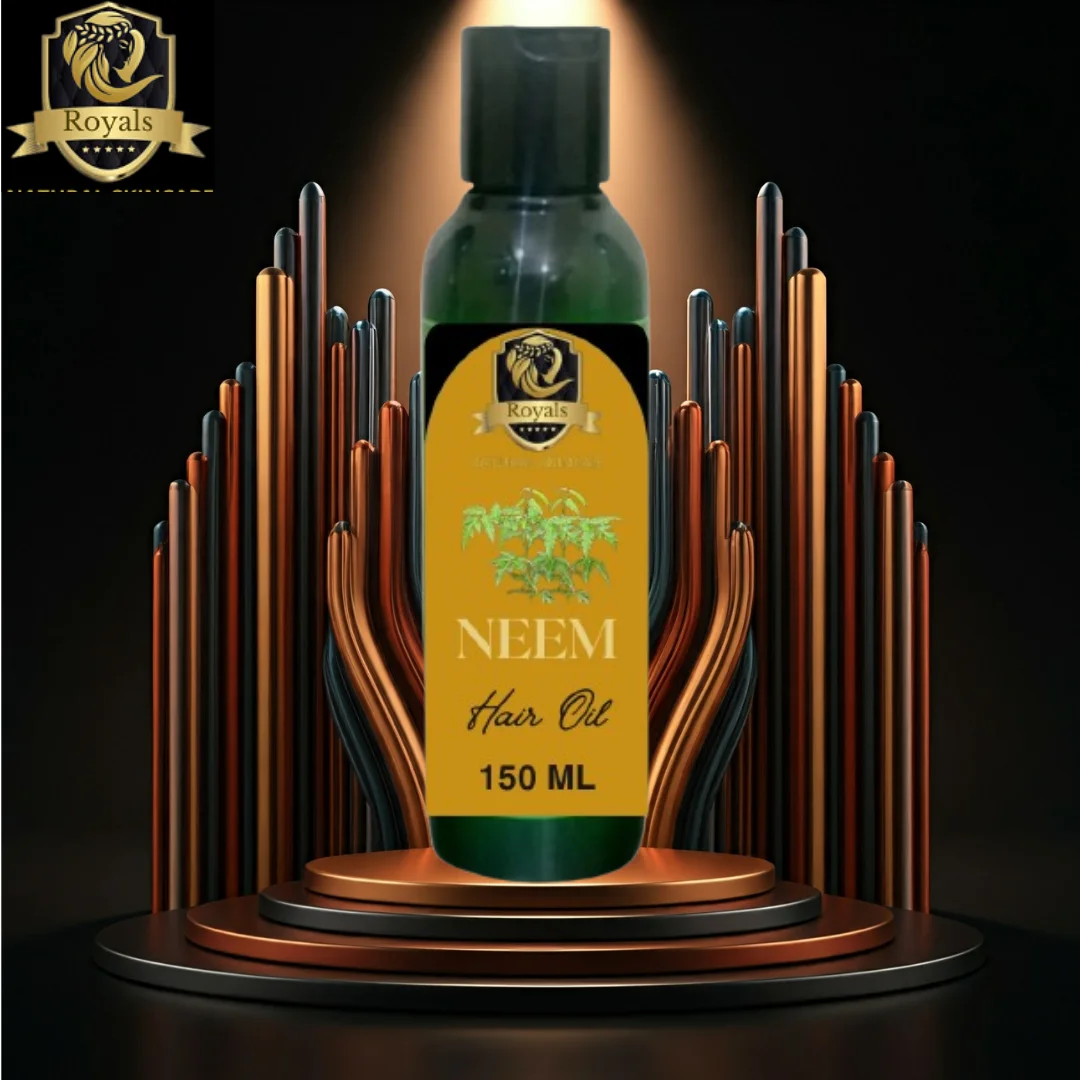 Royals Scalp Control Hair Oil