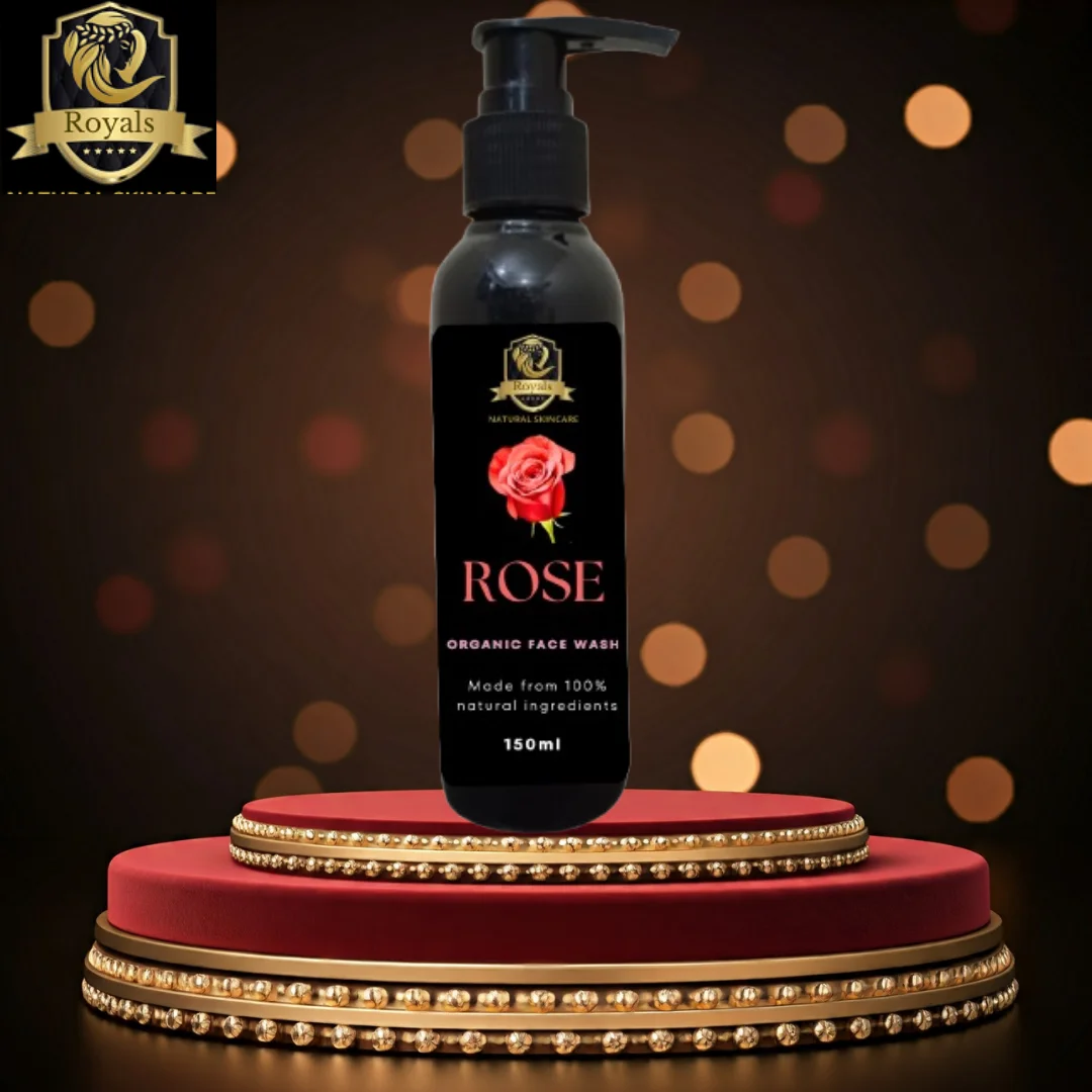 Royals Rose Face Wash