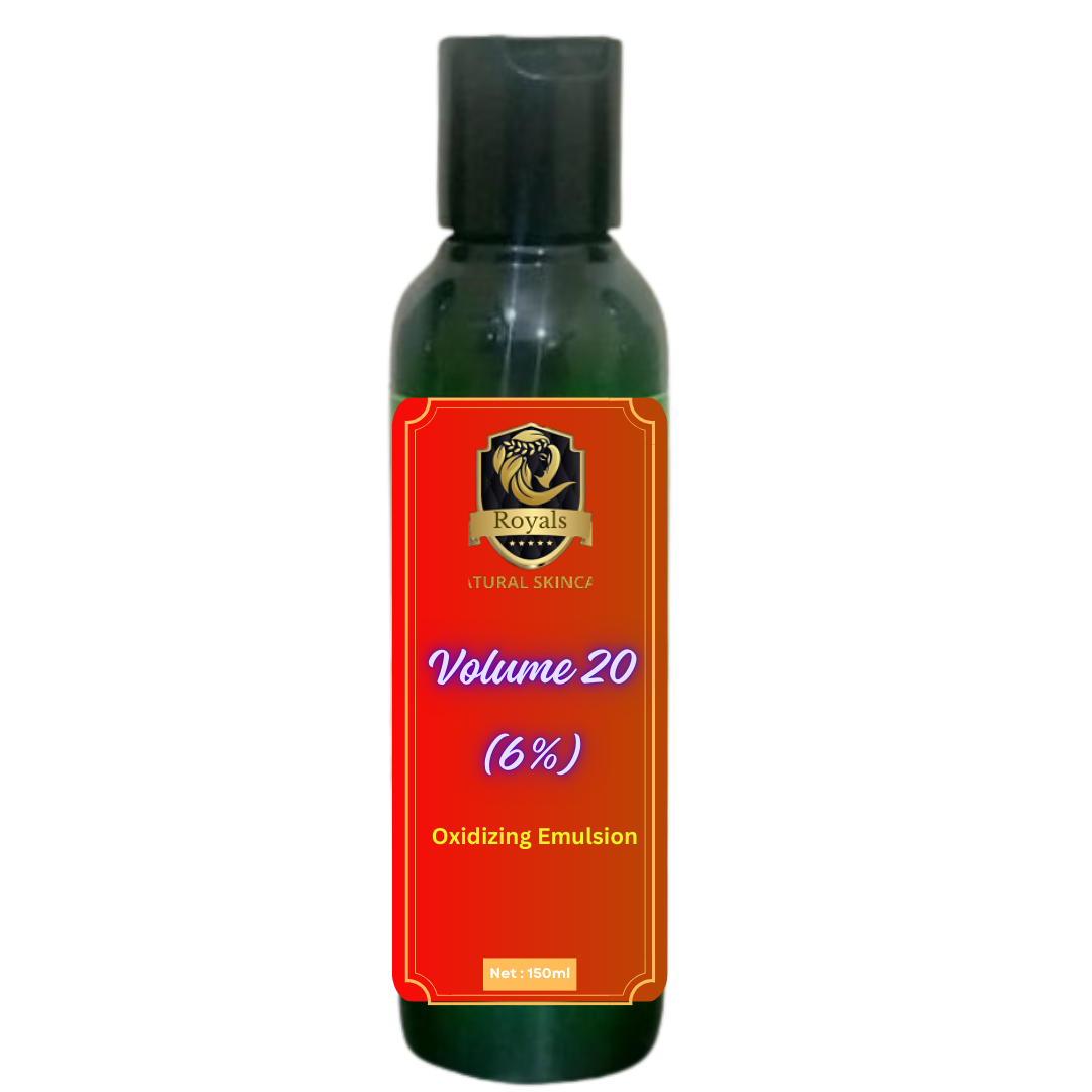 Volume 20 (Oxidizing Emulsion) Benefits