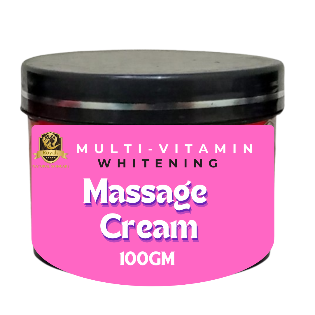 Royals Whitening Massage Cream - Image 2