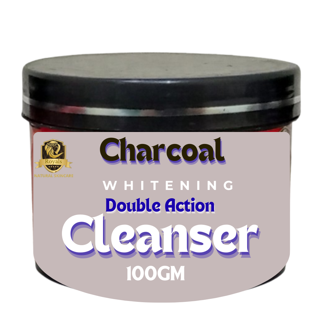 Charcoal Double Action Cleanser Benefits