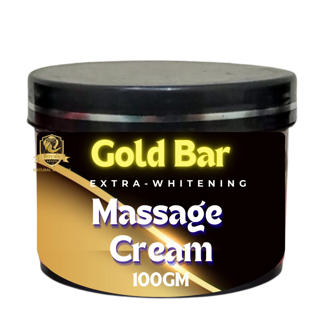 Gold Massage Cream Benefits
