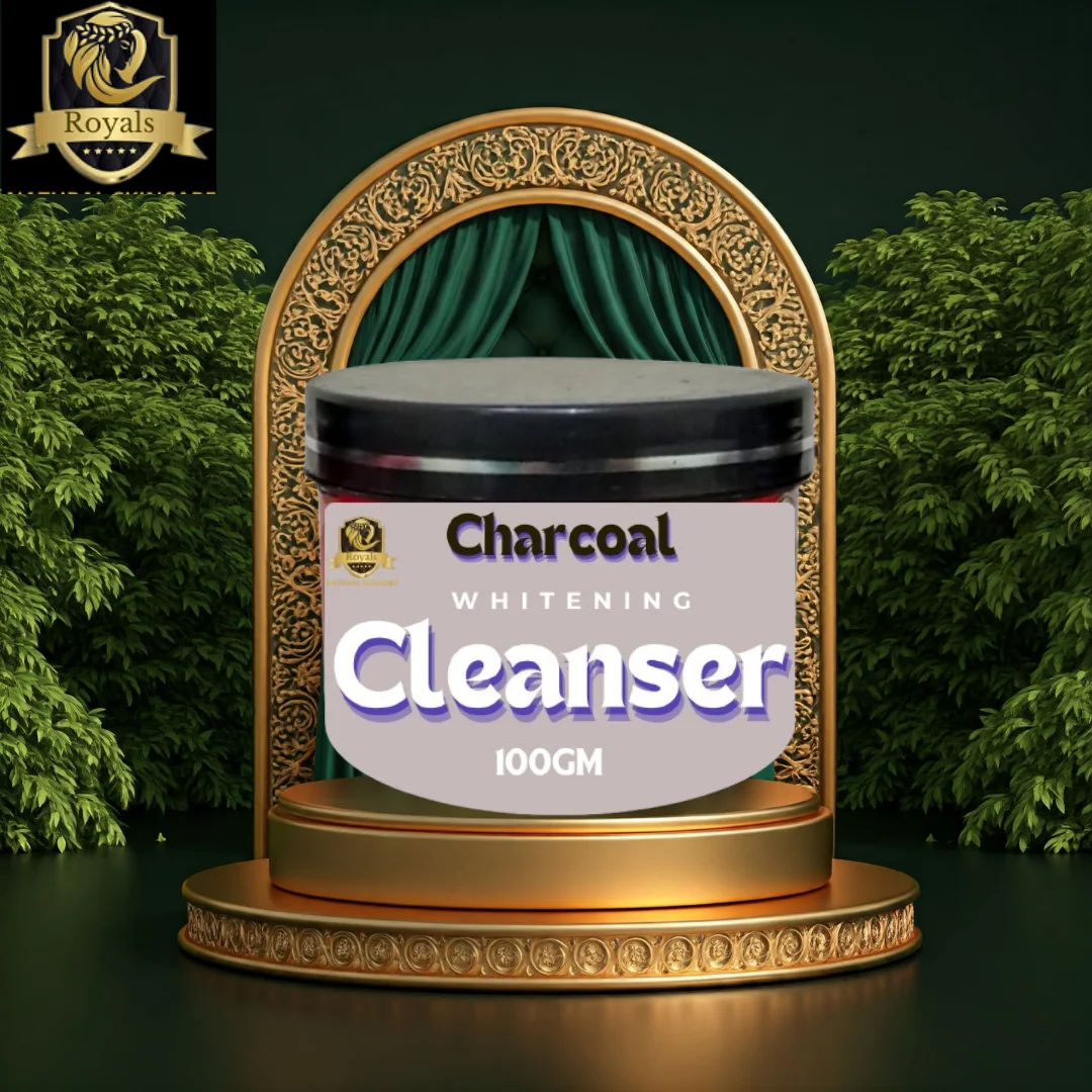 Royals Charcoal Cleanser