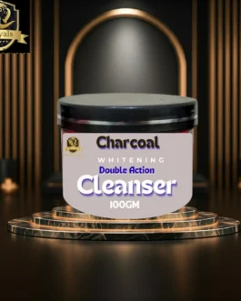 Royals Charcoal Double Action Cleanser