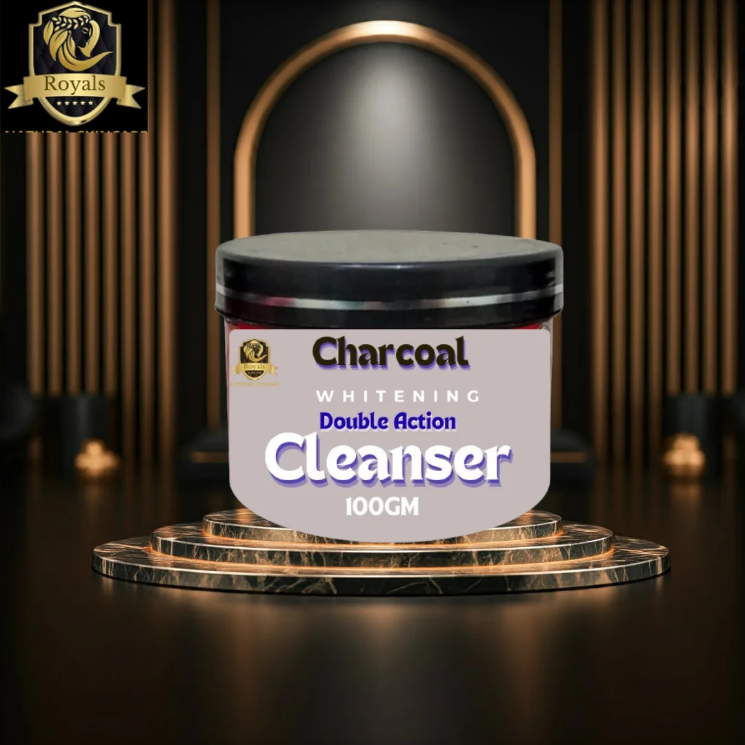 Royals Charcoal Double Action Cleanser