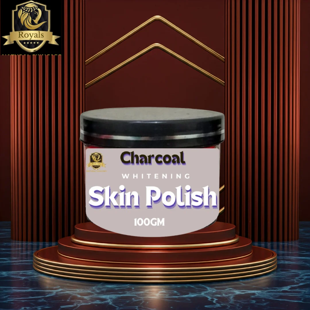 Royals Charcoal Skin Polish