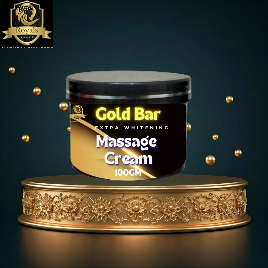 Royals Gold Massage Cream