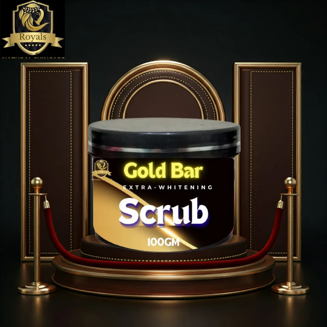 Royals Gold Scrub
