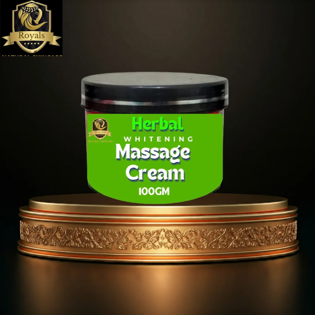 Royals Herbal Massage Cream