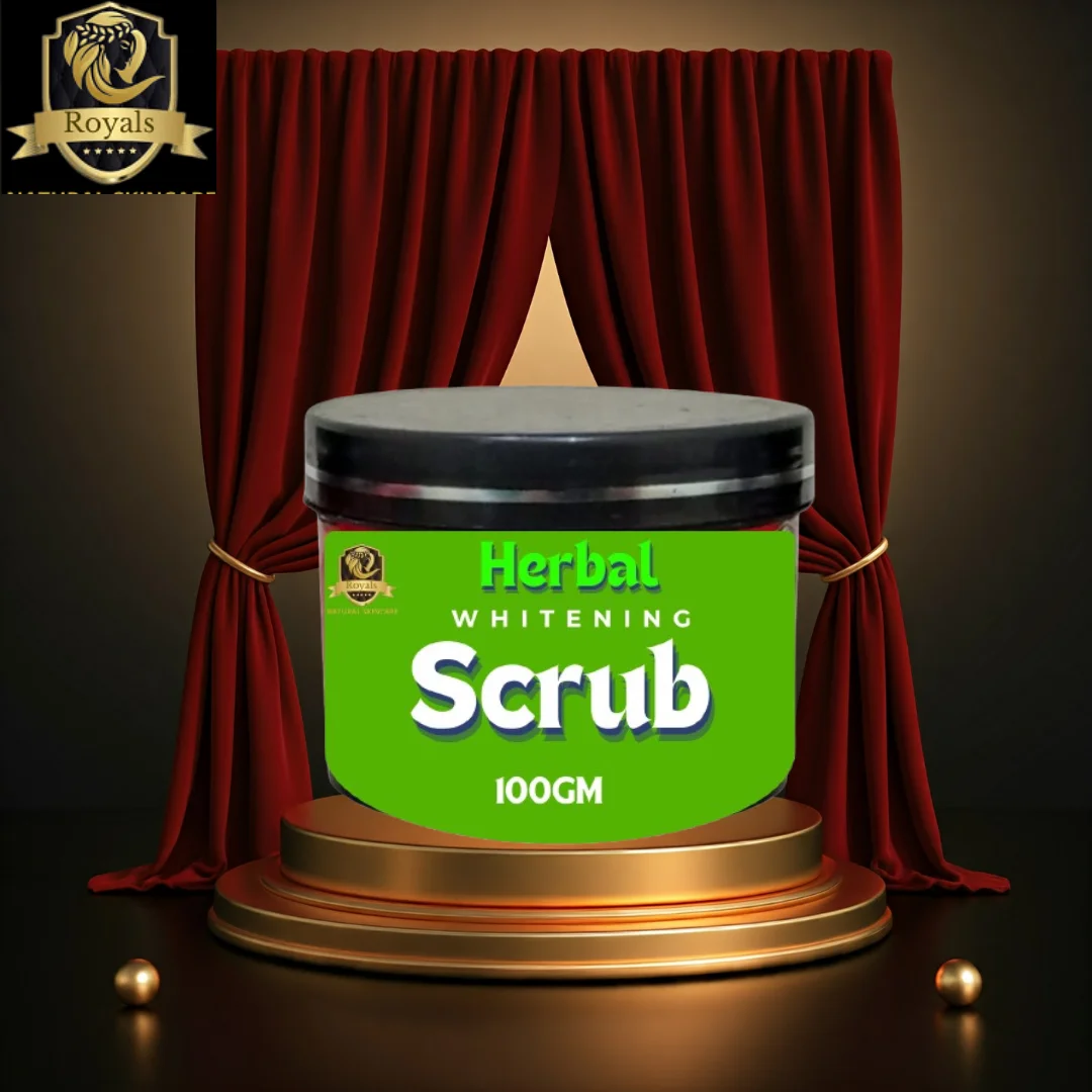 Royals Herbal Scrub