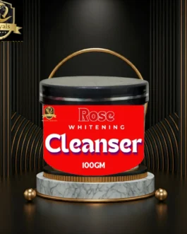 Royals Rose cleanser