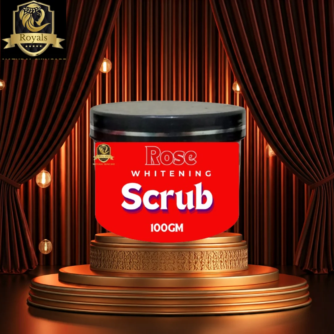 Royals Rose Scrub