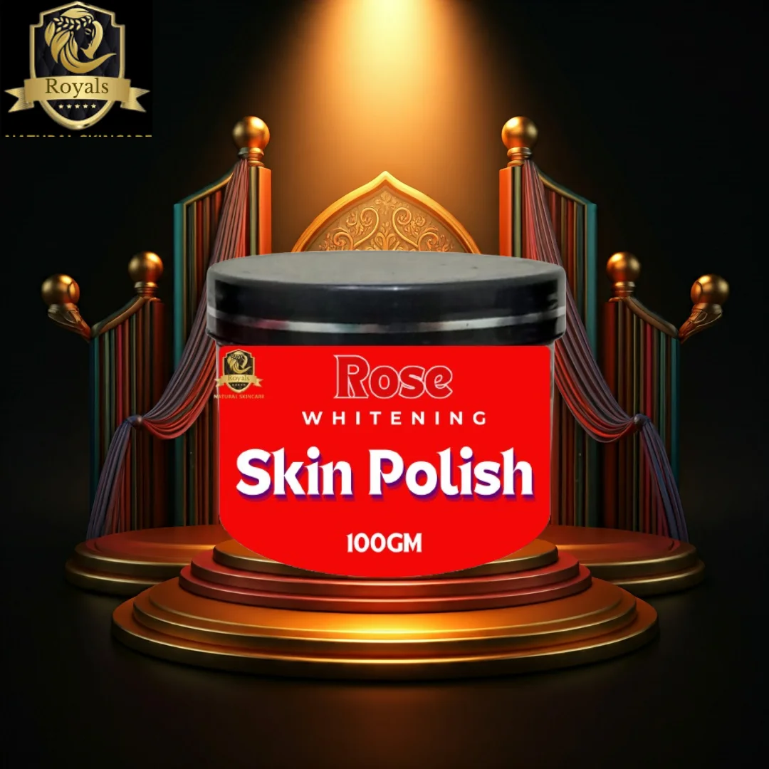 Royals Rose Skin Polish