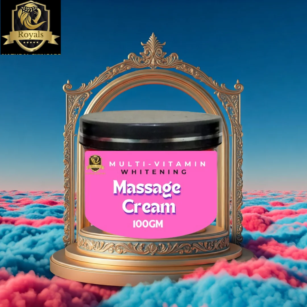 Royals Whitening Massage Cream