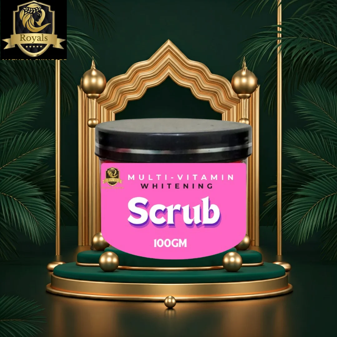 Royals Whitening Scrub