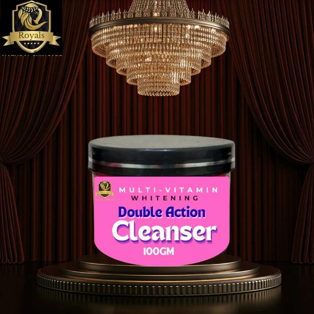 Royals Whitening Double Action Cleanser