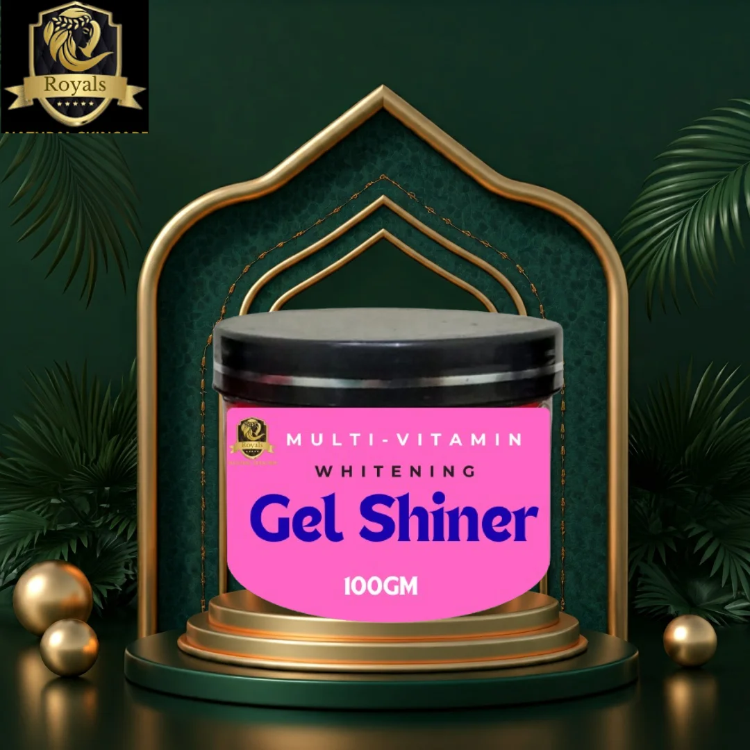 Royals Whitening Gel Shiner