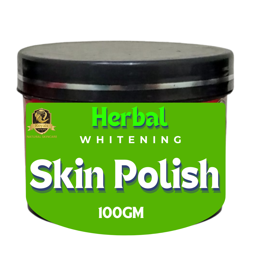 Herbal Skin Polish Benefits