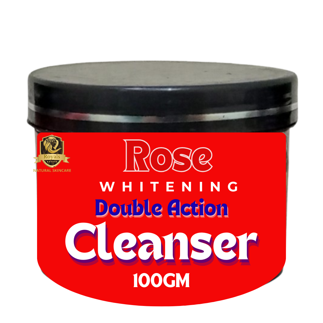 Rose Double Action Cleanser Benefits