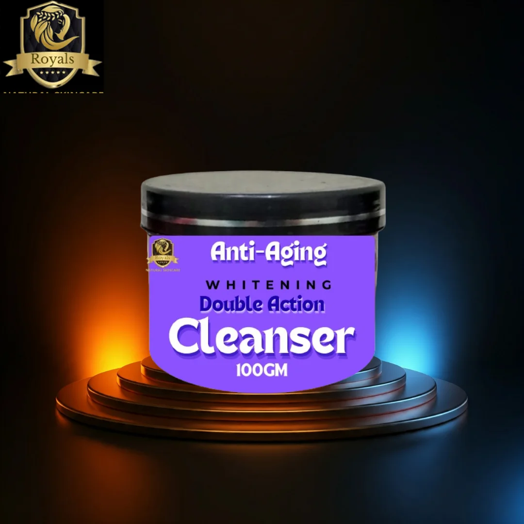 Royals Anti Aging Double Action Cleanser