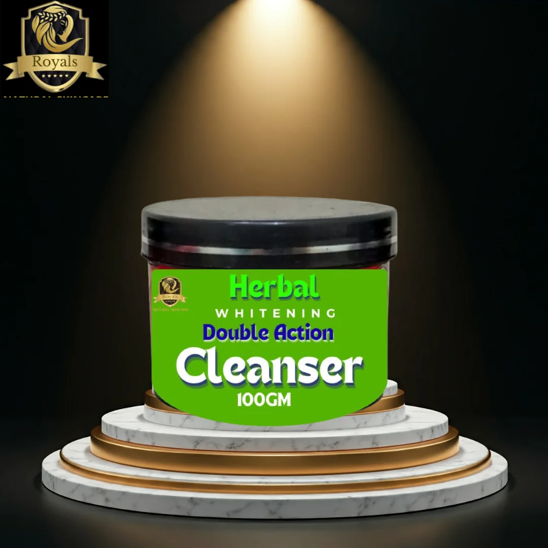 Royals Herbal Double Action Cleanser