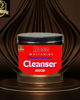 Royals Rose Double Action Cleanser