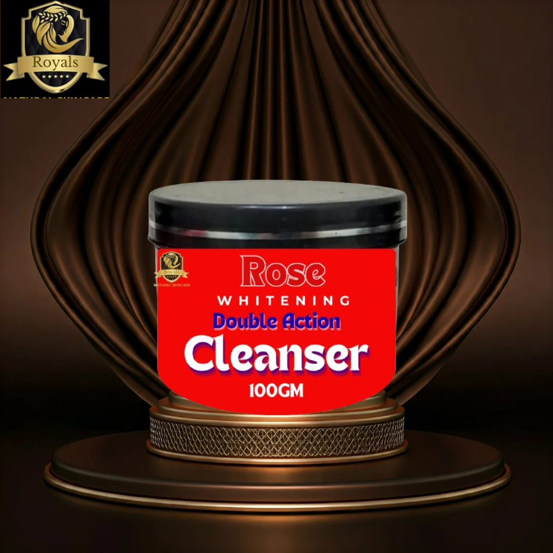Royals Rose Double Action Cleanser