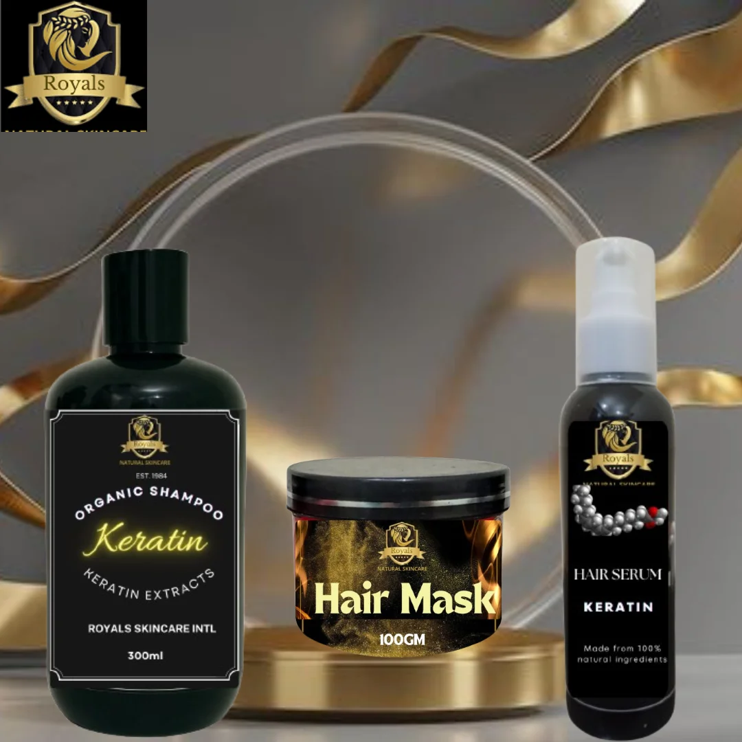 Royals Keratin Kit