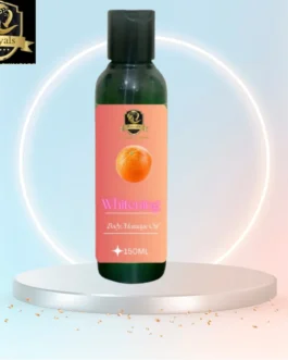 Royals Whitening Body Massage Oil