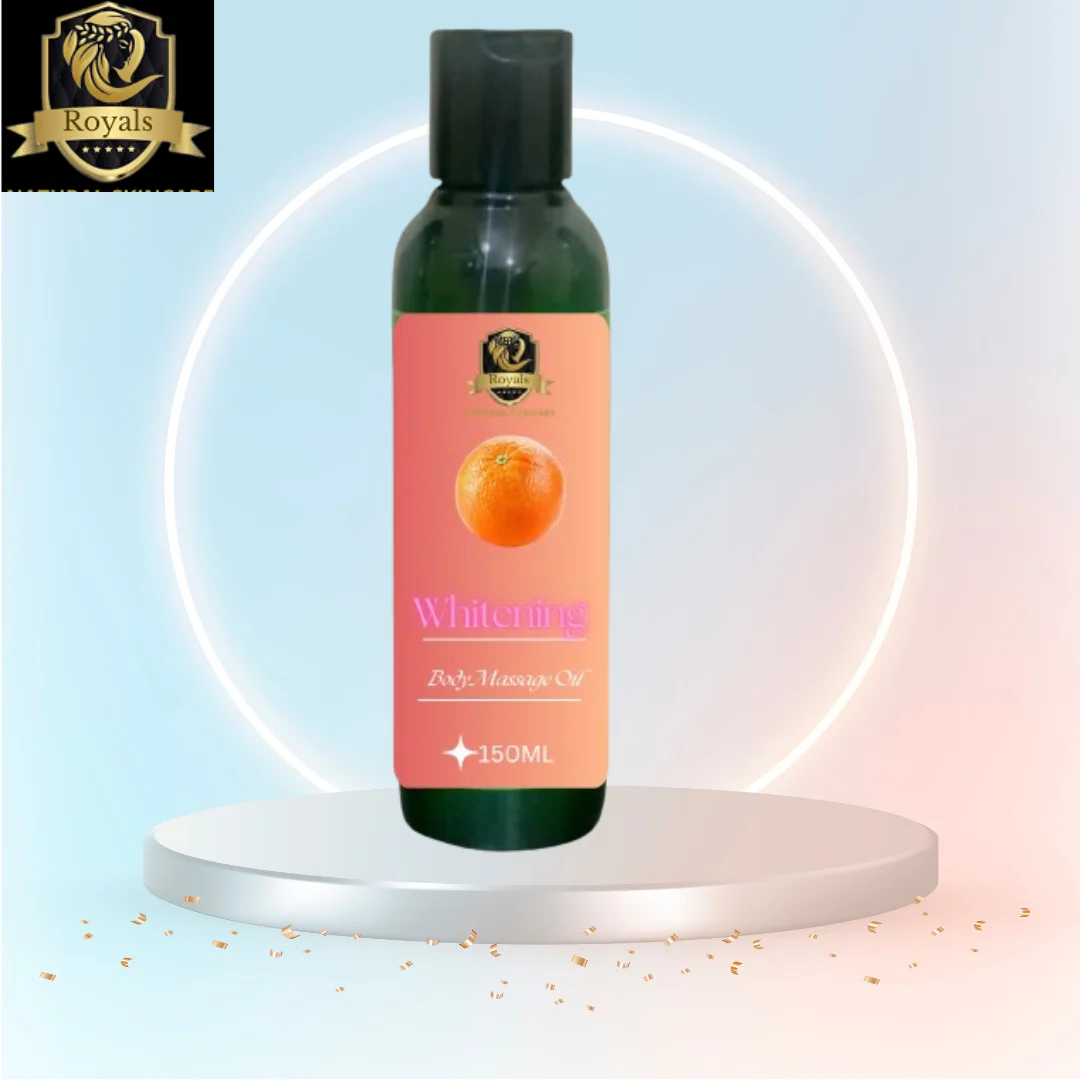 Royals Whitening Body Massage Oil
