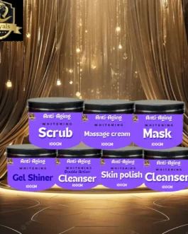 Royals Anti-Aging Facial Kit