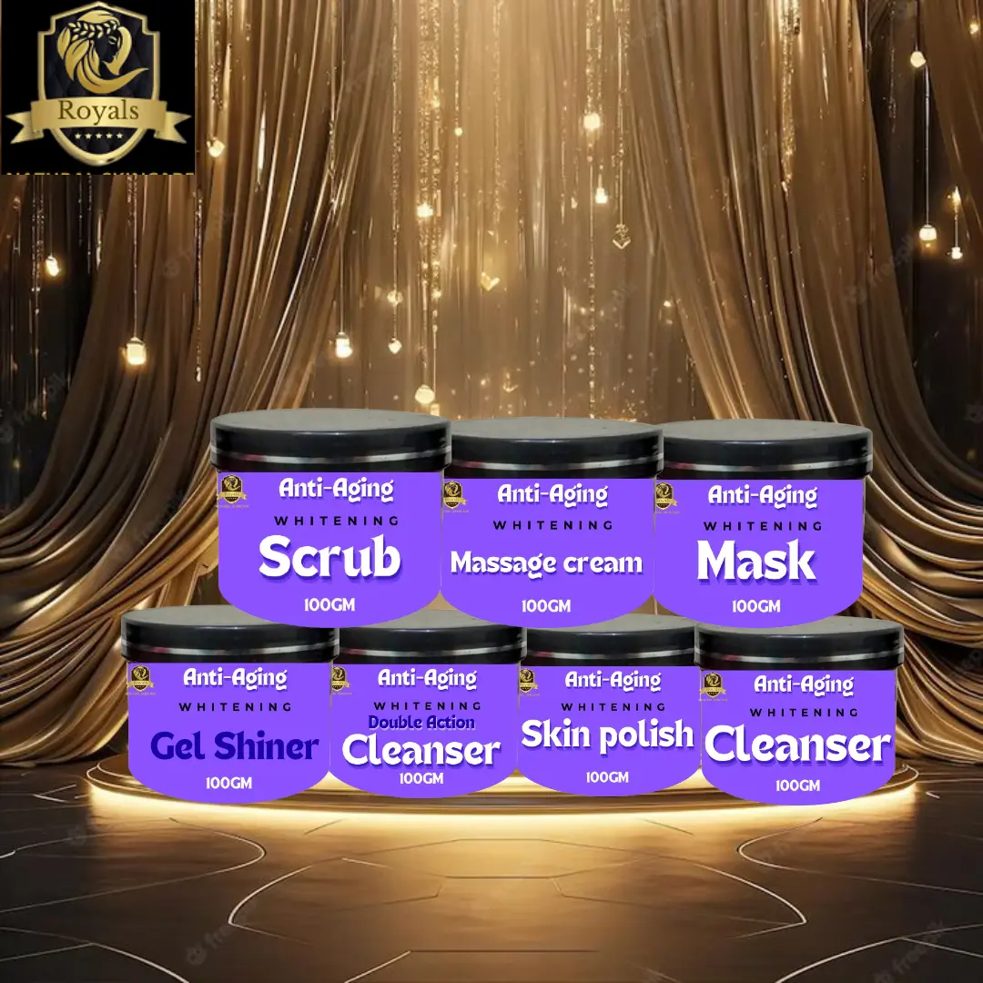 Royals Anti-Aging Facial Kit
