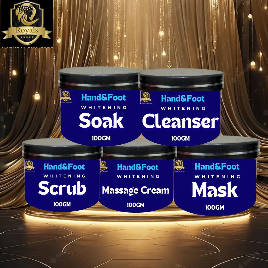 Royals Mani Pedi Kit