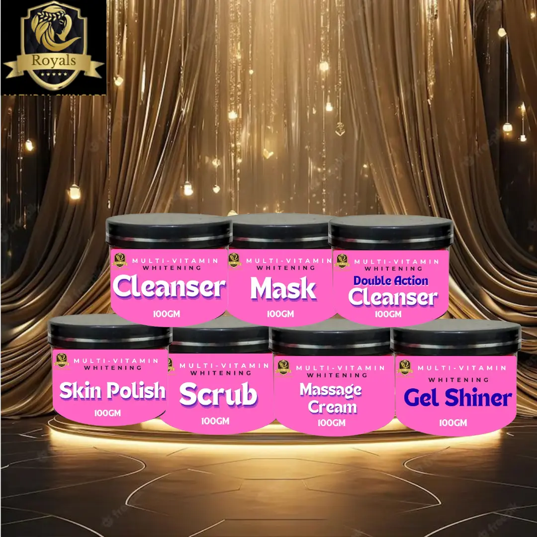 Royals whitening facial Kit